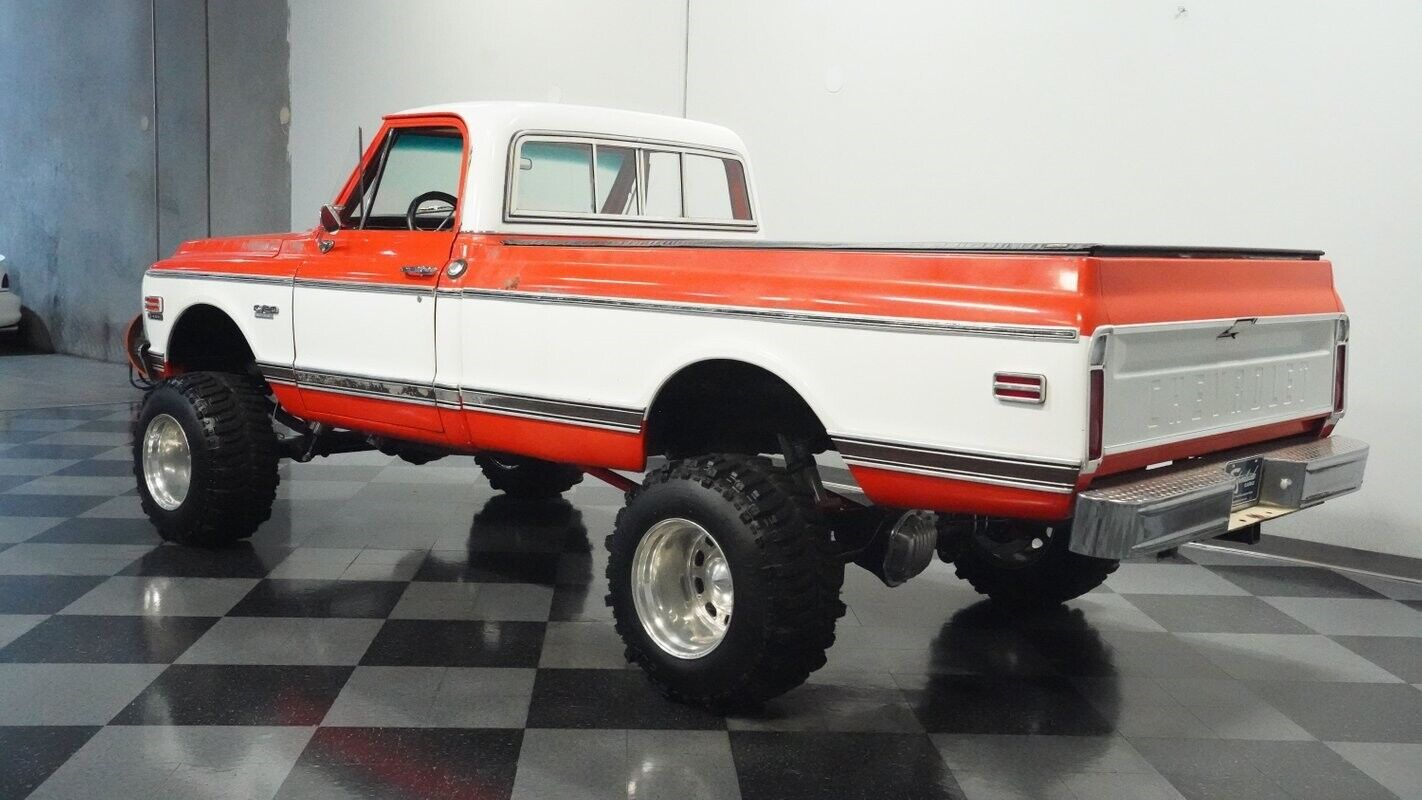 Chevrolet-C-10-Pickup-1970-Orange-White-13-7