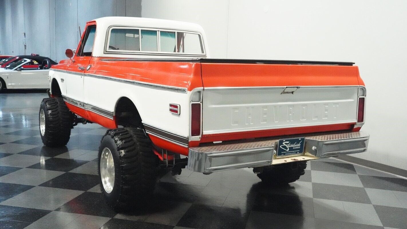 Chevrolet-C-10-Pickup-1970-Orange-White-13-8