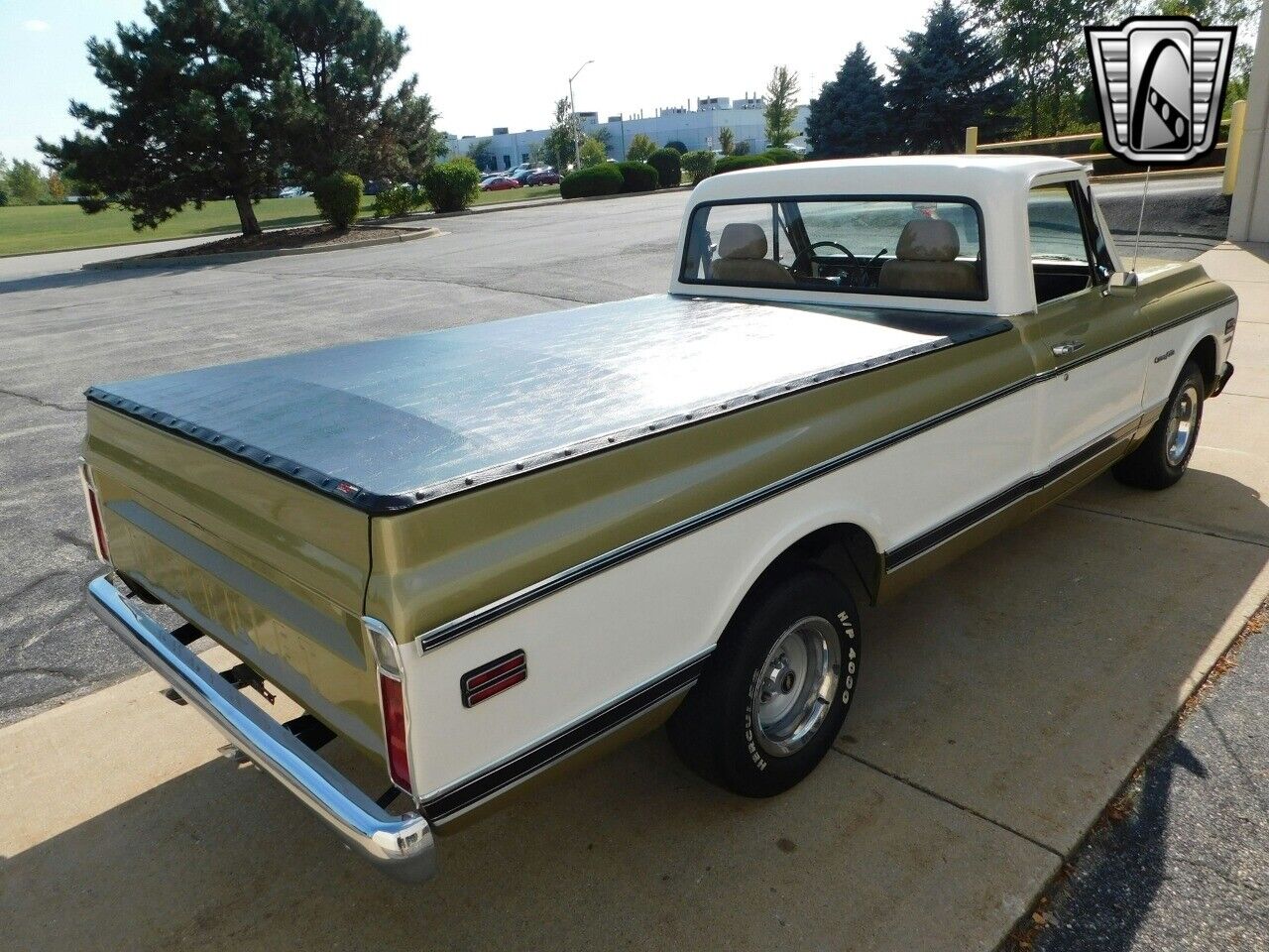 Chevrolet-C-10-Pickup-1971-Gold-Tan-76219-4