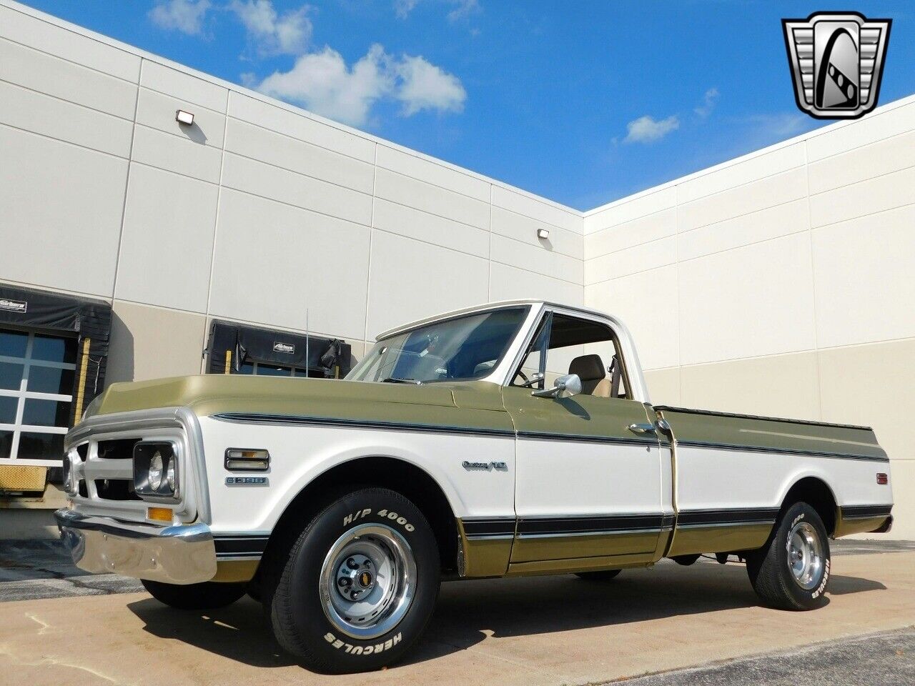 Chevrolet-C-10-Pickup-1971-Gold-Tan-76219-7