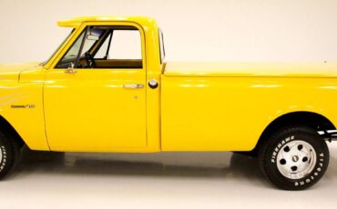 Chevrolet-C-10-Pickup-1971-Yellow-Black-190353-1