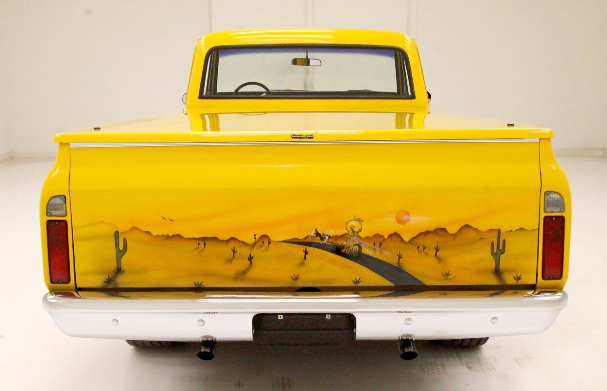 Chevrolet-C-10-Pickup-1971-Yellow-Black-190353-3