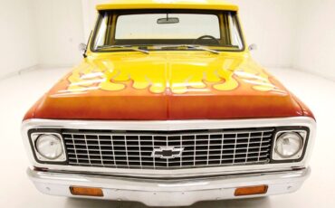 Chevrolet-C-10-Pickup-1971-Yellow-Black-190353-6