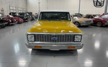 Chevrolet-C-10-Pickup-1971-Yellow-Brown-41632-2