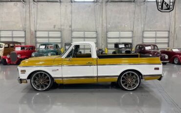 Chevrolet-C-10-Pickup-1971-Yellow-Brown-41632-3