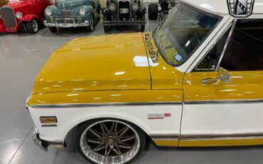 Chevrolet-C-10-Pickup-1971-Yellow-Brown-41632-6