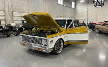 Chevrolet-C-10-Pickup-1971-Yellow-Brown-41632-8