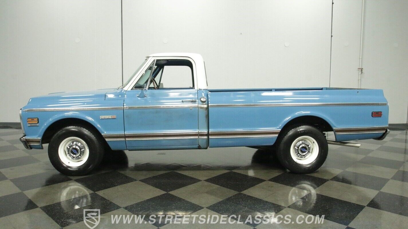 Chevrolet-C-10-Pickup-1972-Blue-Blue-105-7