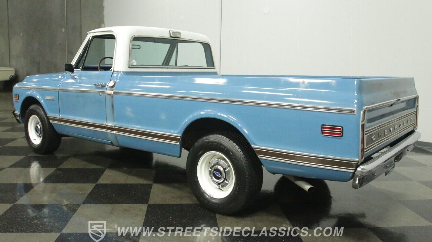 Chevrolet-C-10-Pickup-1972-Blue-Blue-105-8