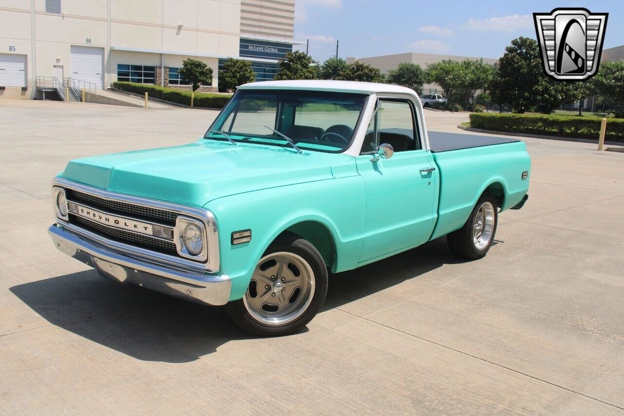 Chevrolet-C-10-Pickup-1972-Green-Brown-7537-2