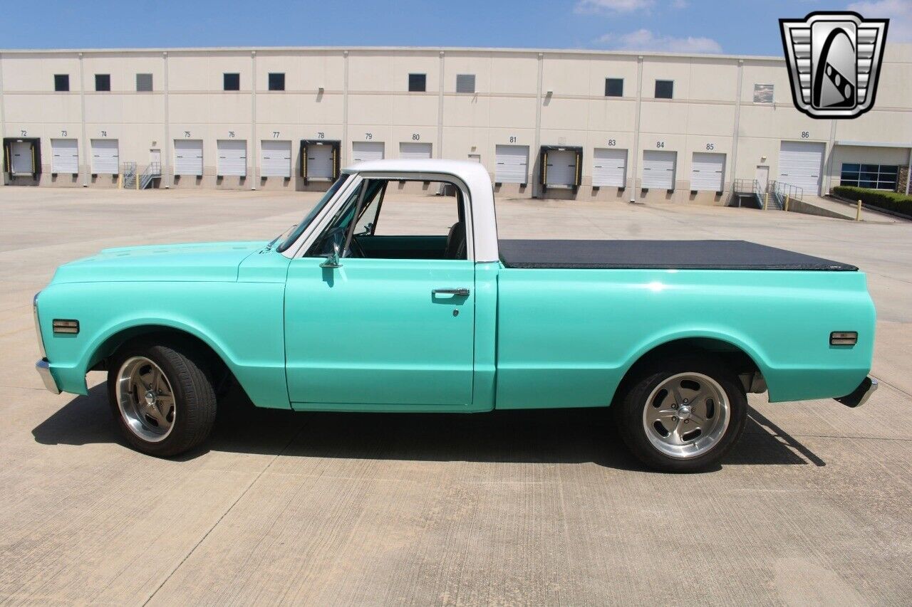 Chevrolet-C-10-Pickup-1972-Green-Brown-7537-3