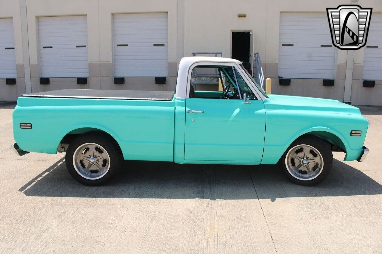 Chevrolet-C-10-Pickup-1972-Green-Brown-7537-5