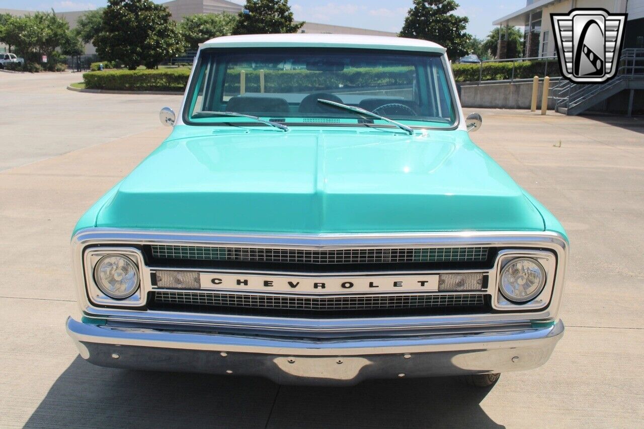 Chevrolet-C-10-Pickup-1972-Green-Brown-7537-6