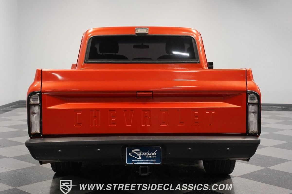 Chevrolet-C-10-Pickup-1972-Orange-Black-36658-10