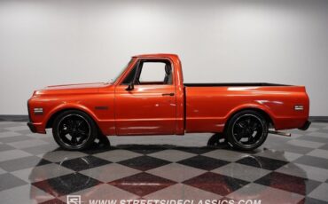 Chevrolet-C-10-Pickup-1972-Orange-Black-36658-2