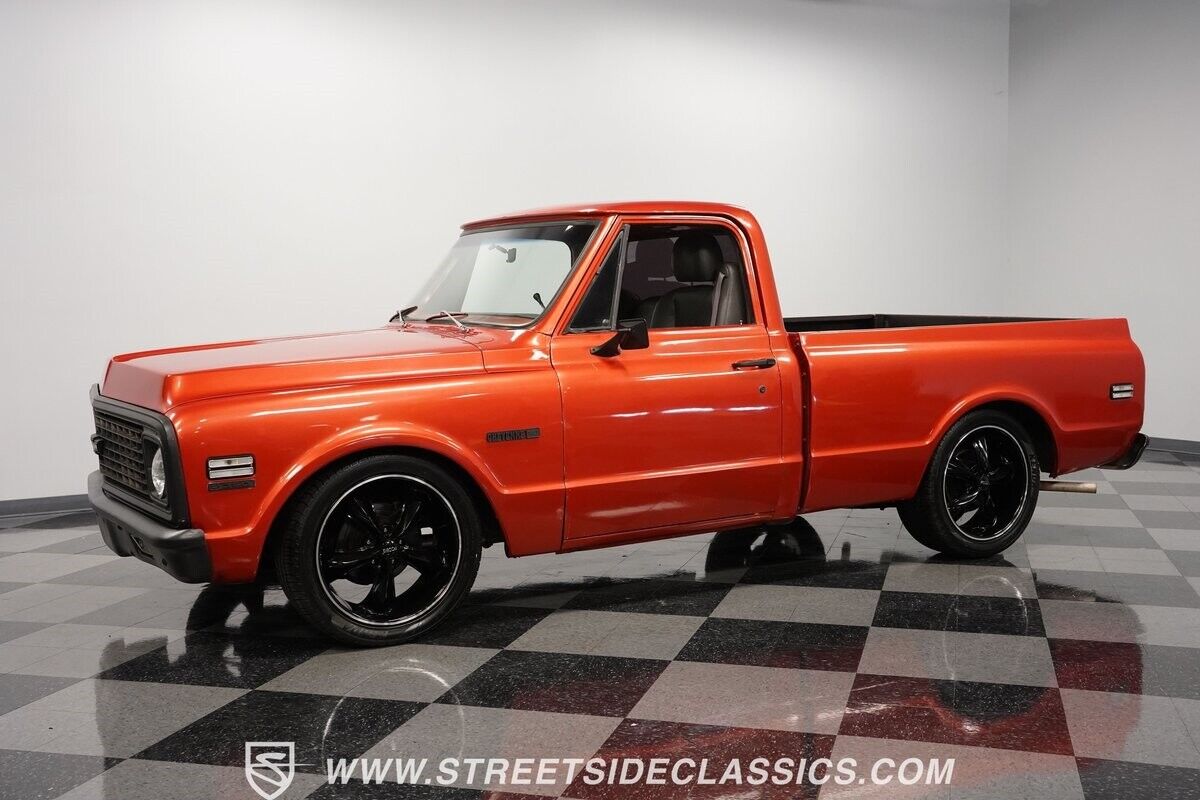 Chevrolet-C-10-Pickup-1972-Orange-Black-36658-6