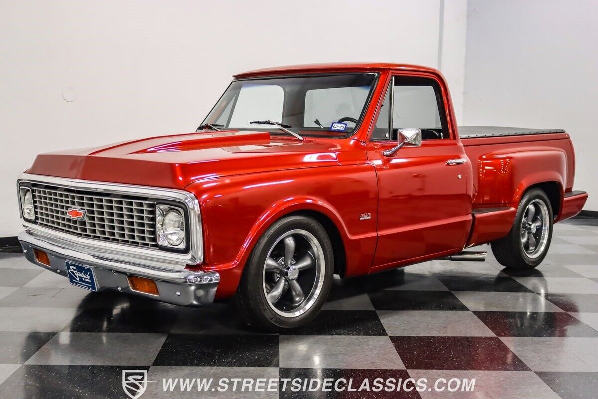 Chevrolet-C-10-Pickup-1972-Red-Black-68751-5