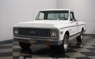 Chevrolet-C-10-Pickup-1972-White-Black-67020-6