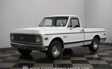 Chevrolet-C-10-Pickup-1972-White-Black-67020-7