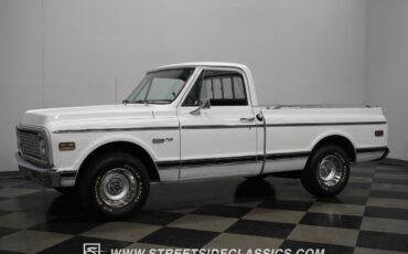 Chevrolet-C-10-Pickup-1972-White-Black-67020-8