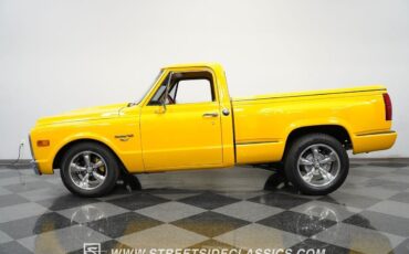 Chevrolet-C-10-Pickup-1972-Yellow-Black-6671-2