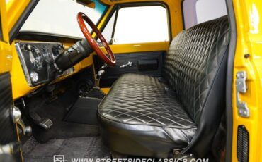 Chevrolet-C-10-Pickup-1972-Yellow-Black-6671-4