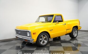 Chevrolet-C-10-Pickup-1972-Yellow-Black-6671-5