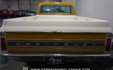 Chevrolet-C-10-Pickup-1972-Yellow-White-48189-11