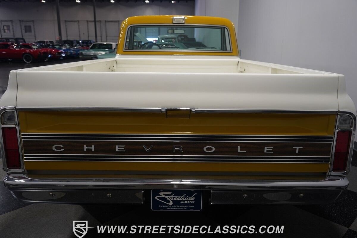 Chevrolet-C-10-Pickup-1972-Yellow-White-48189-11