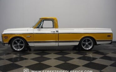 Chevrolet-C-10-Pickup-1972-Yellow-White-48189-2