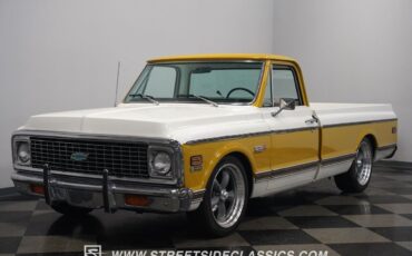 Chevrolet-C-10-Pickup-1972-Yellow-White-48189-4