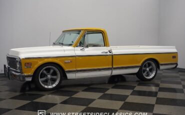 Chevrolet-C-10-Pickup-1972-Yellow-White-48189-6