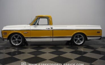 Chevrolet-C-10-Pickup-1972-Yellow-White-48189-7