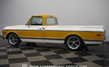 Chevrolet-C-10-Pickup-1972-Yellow-White-48189-8