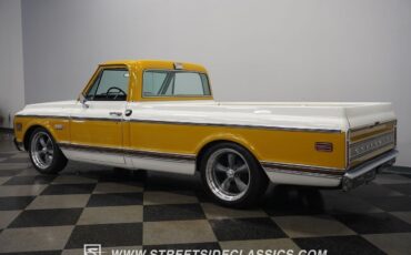 Chevrolet-C-10-Pickup-1972-Yellow-White-48189-9