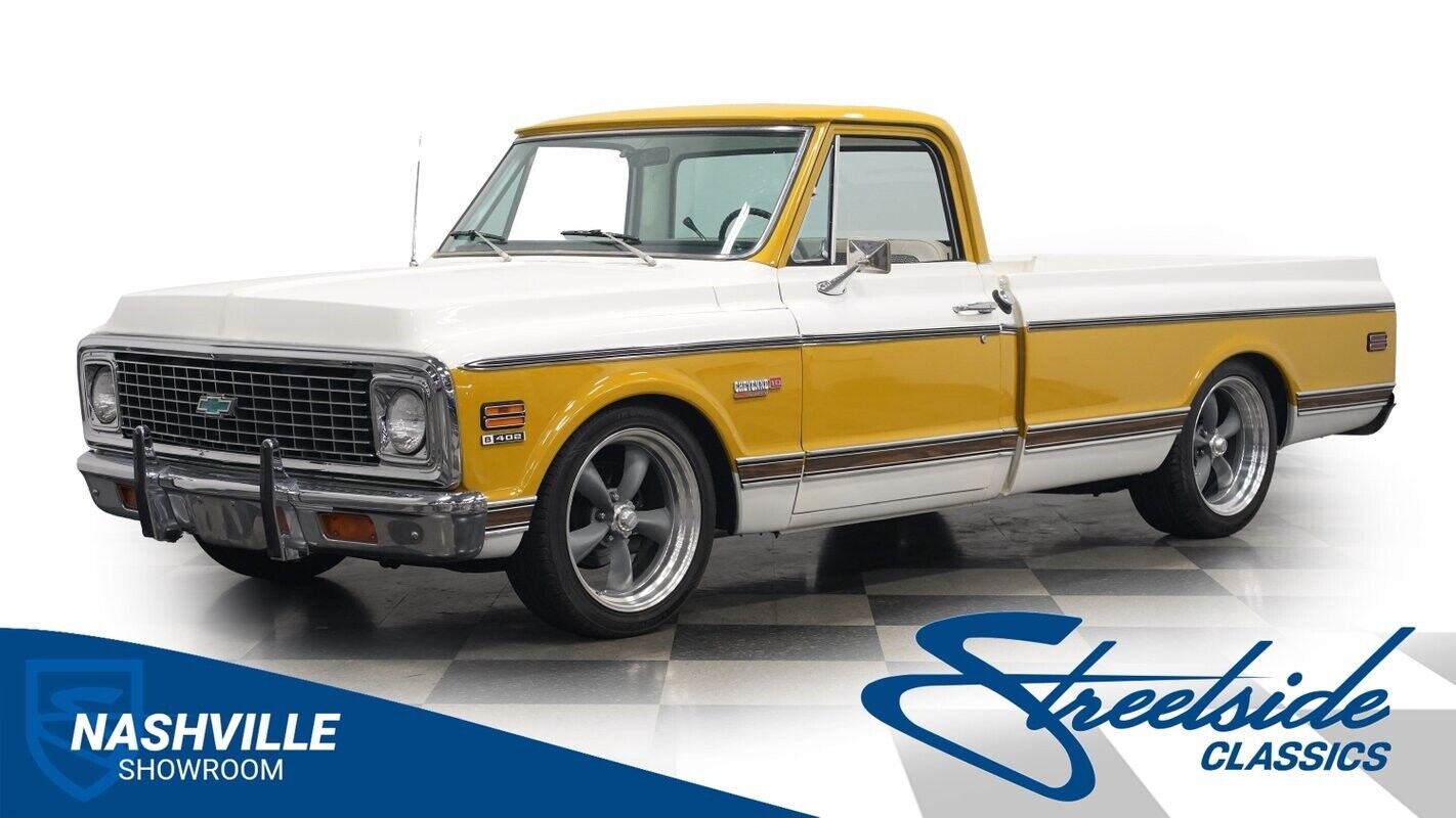 Chevrolet C-10  year1}