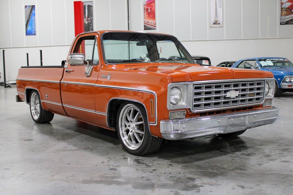 Chevrolet-C-10-Pickup-1975-Orange-Tan-22199-6