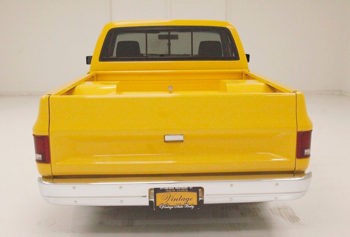 Chevrolet-C-10-Pickup-1980-Yellow-Blue-1608-7