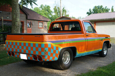 Chevrolet-C-10-Pickup-1981-Orange-Black-2-7