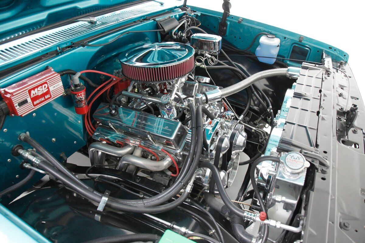 Chevrolet-C-10-Pickup-1983-Teal-Tan-1572-9