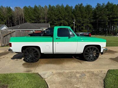 Chevrolet-C-10-Pickup-1984-Green-Green-32187-1