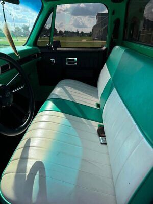 Chevrolet-C-10-Pickup-1984-Green-Green-32187-2