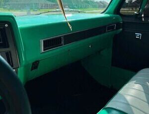 Chevrolet-C-10-Pickup-1984-Green-Green-32187-4