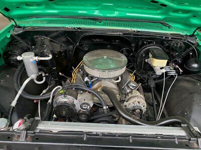 Chevrolet-C-10-Pickup-1984-Green-Green-32187-7