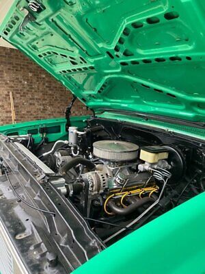 Chevrolet-C-10-Pickup-1984-Green-Green-32187-8