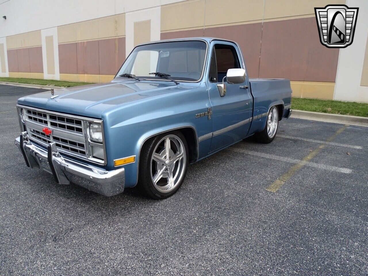 Chevrolet-C-10-Pickup-1985-Blue-Blue-144756-2