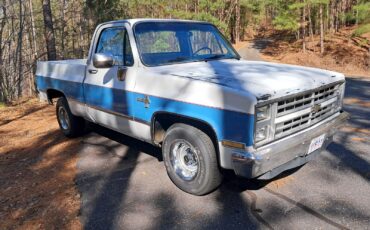 Chevrolet-C-10-Pickup-1986-White-Blue-Blue-74637-4