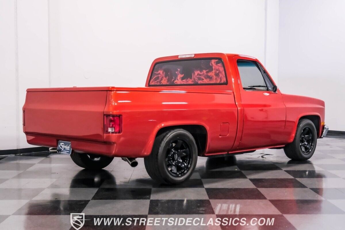 Chevrolet-C-10-Pickup-1987-Orange-Gray-10177-11