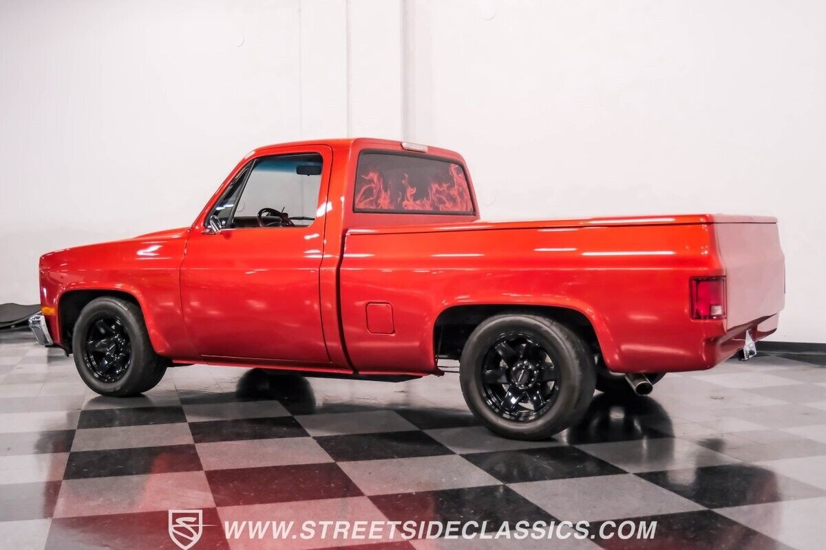 Chevrolet-C-10-Pickup-1987-Orange-Gray-10177-7