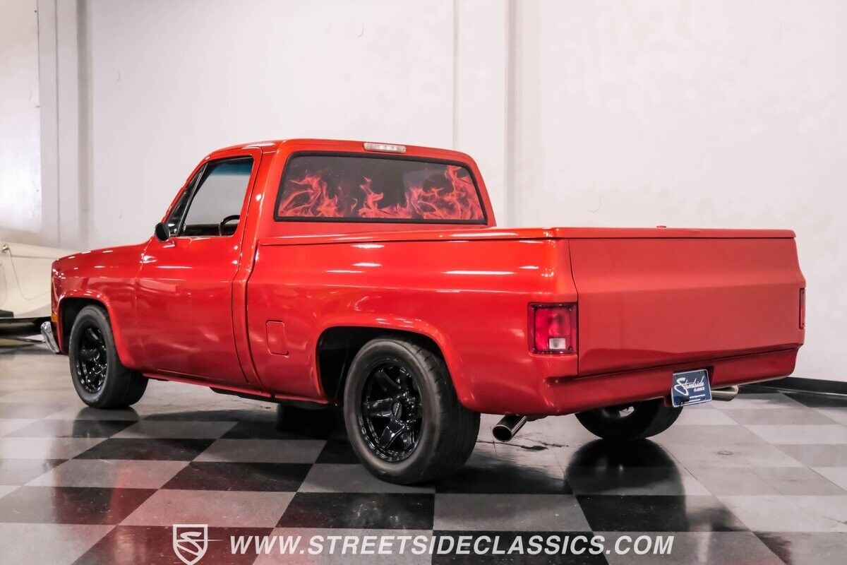 Chevrolet-C-10-Pickup-1987-Orange-Gray-10177-8